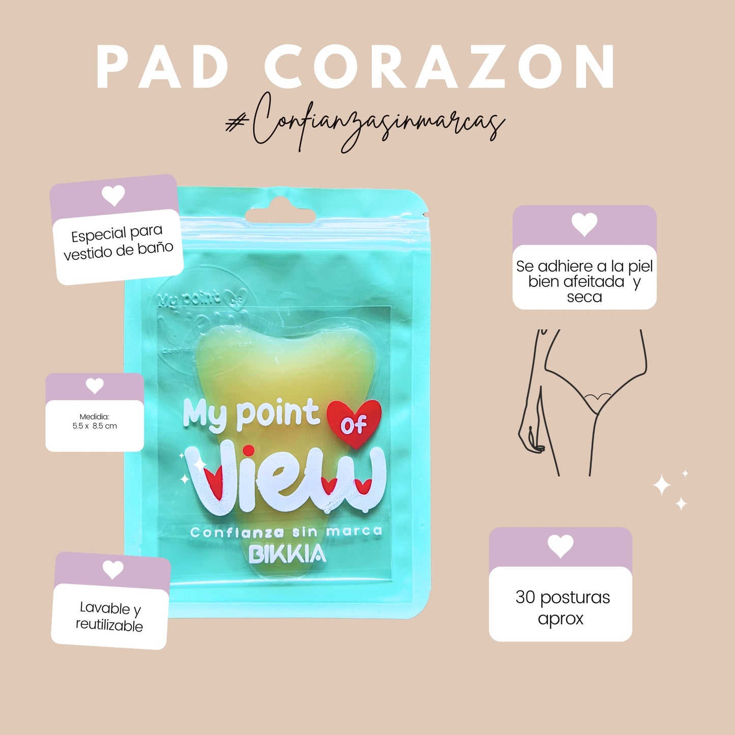 Pad Intimo™ ┃Protección Invisible
