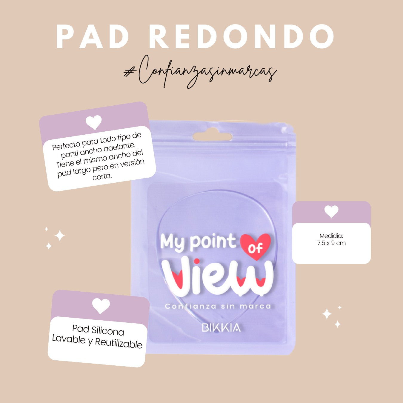Pad Intimo™ ┃Protección Invisible