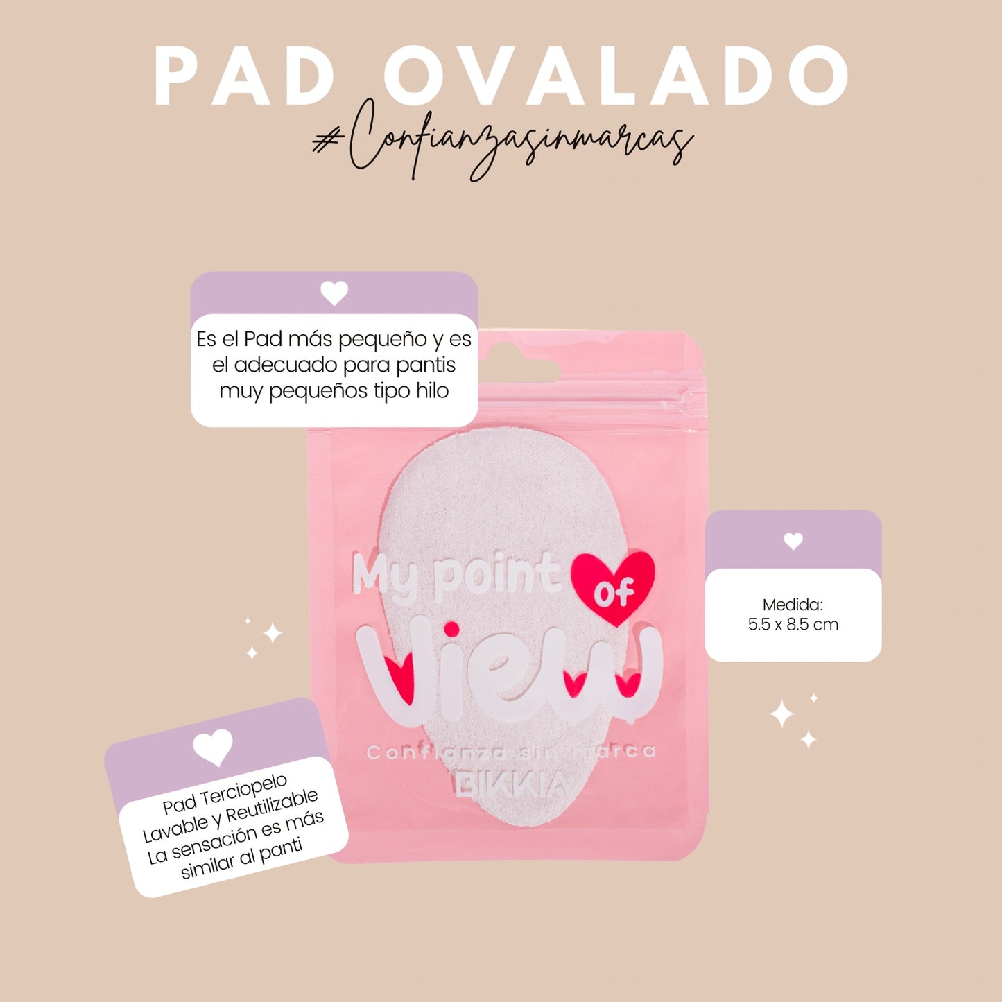 Pad Intimo™ ┃Protección Invisible