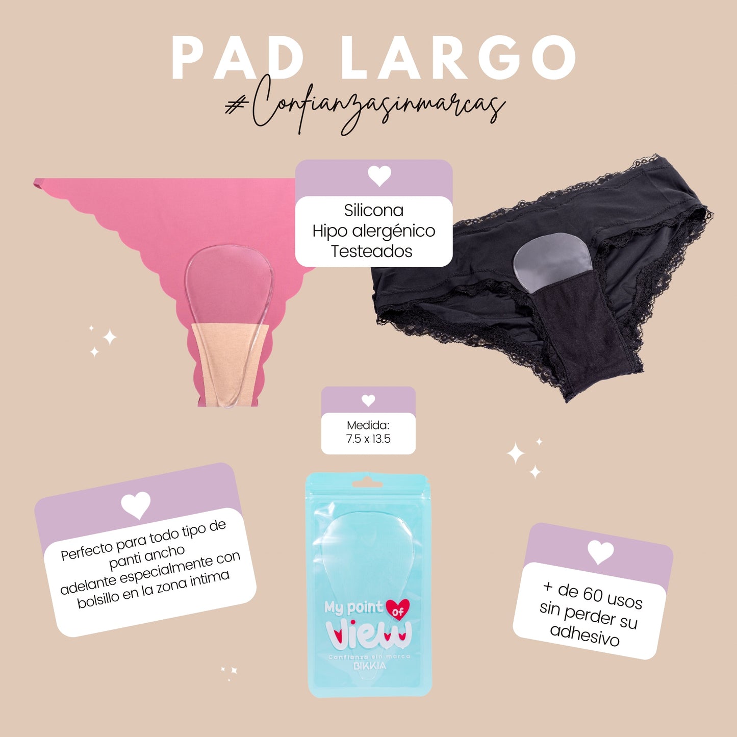 Pad Intimo™ ┃Protección Invisible