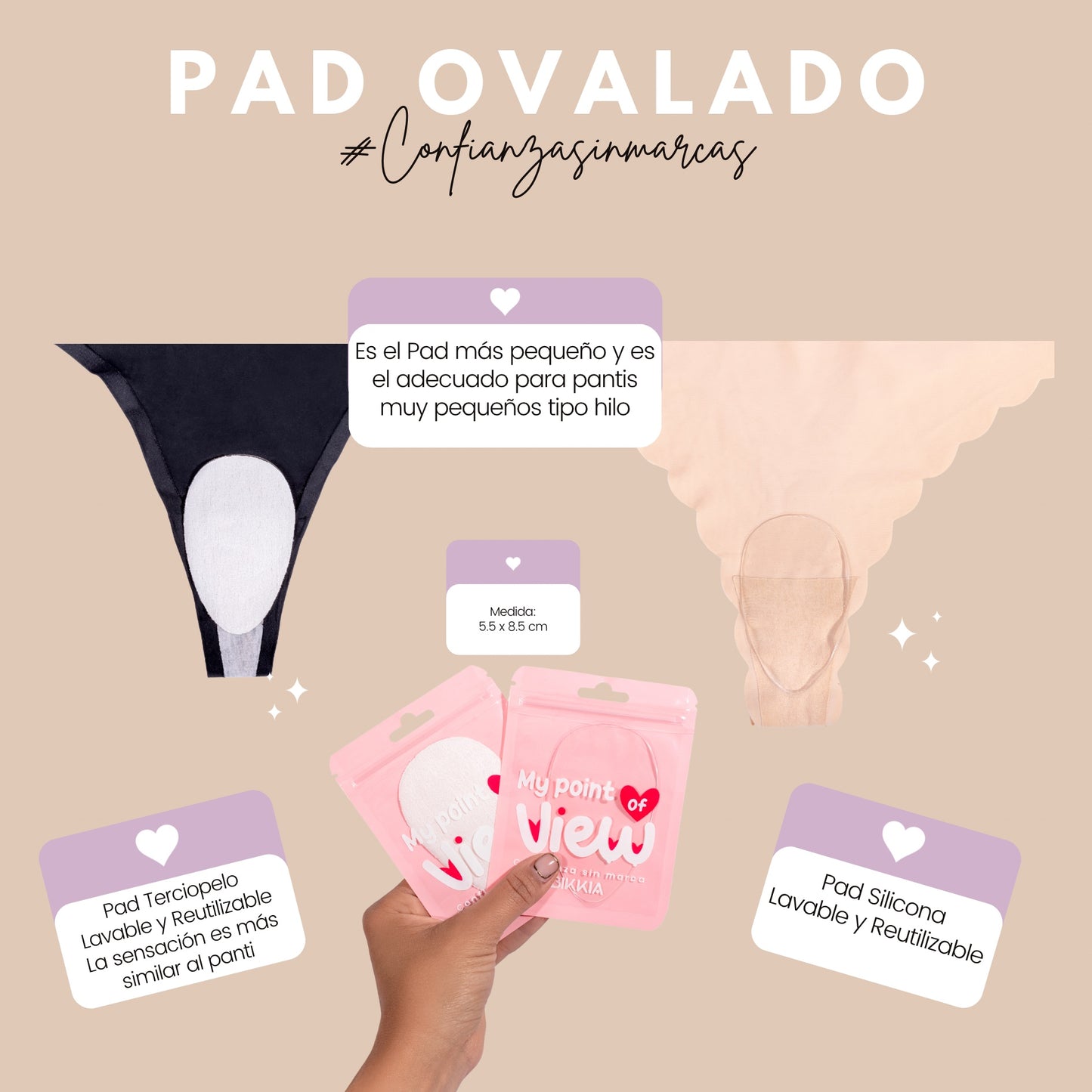 Pad Intimo™ ┃Protección Invisible