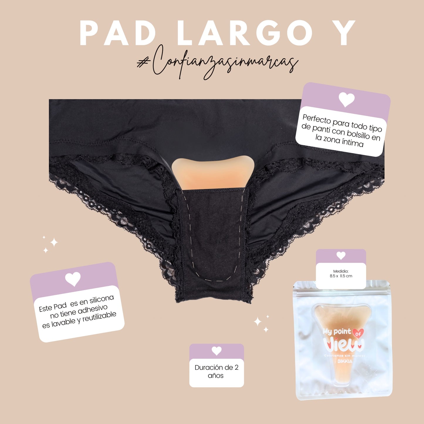 Pad Intimo™ ┃Protección Invisible