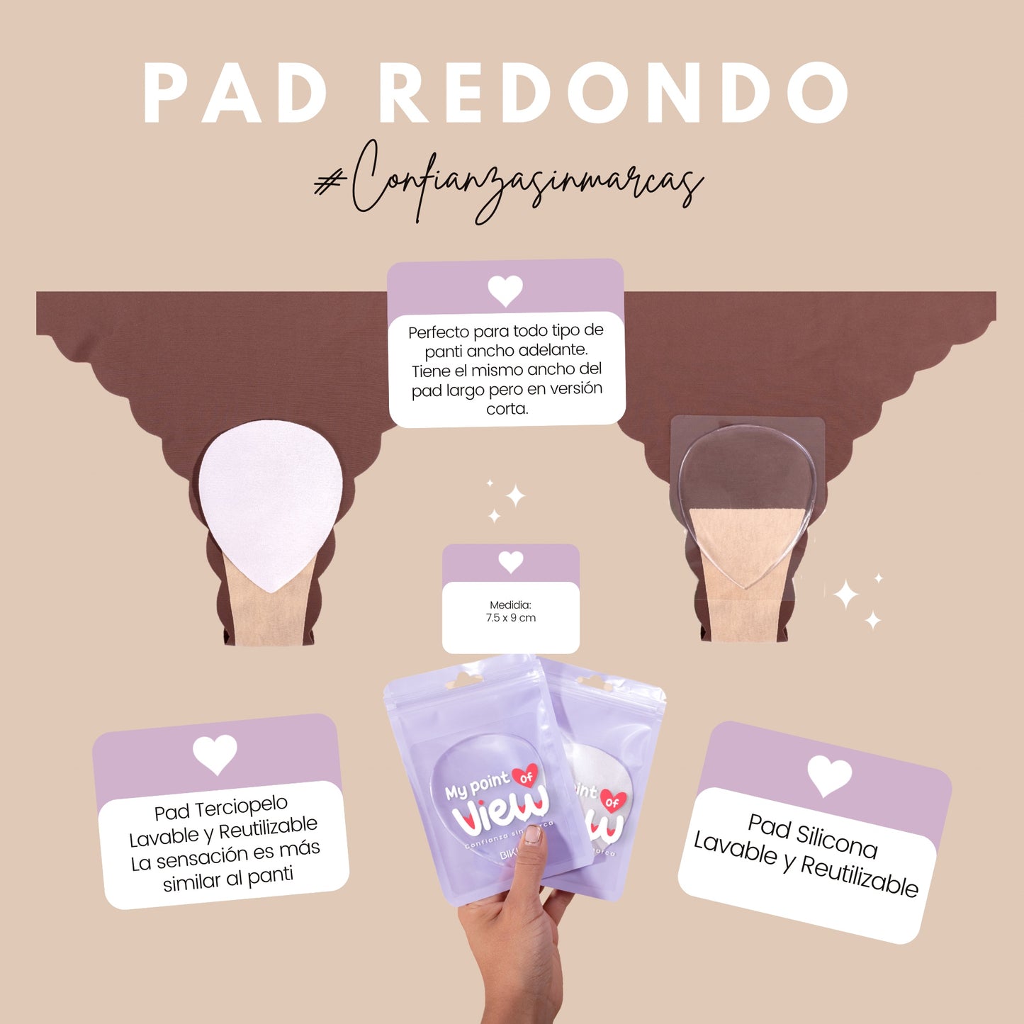 Pad Intimo™ ┃Protección Invisible