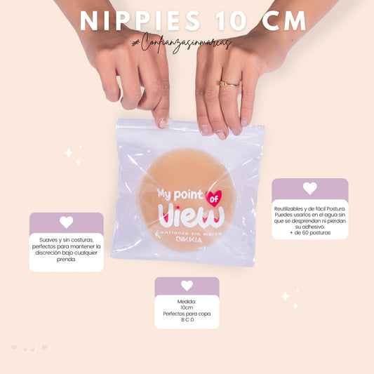 Nipple Cover™ ┃Protección invisible