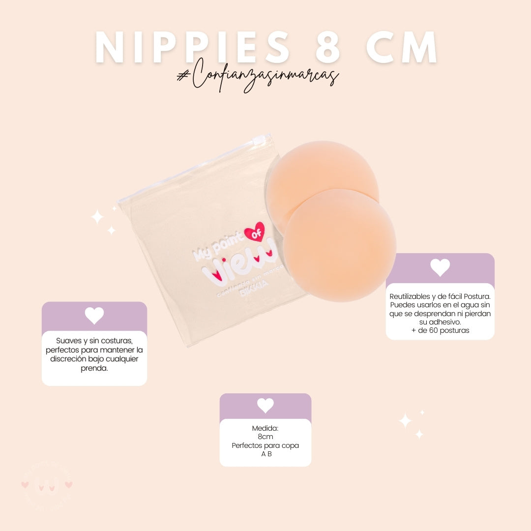Nipple Cover™ ┃Protección invisible