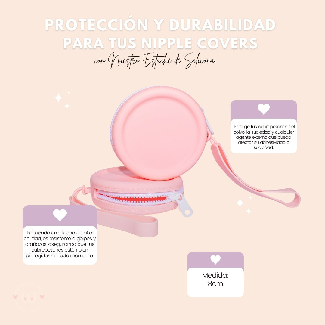 Nipple Cover™ ┃Protección invisible