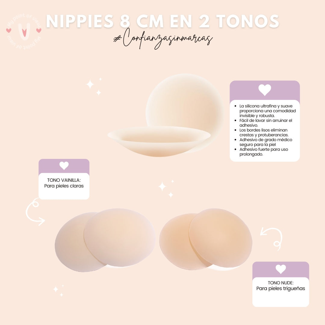 Nipple Cover™ ┃Protección invisible