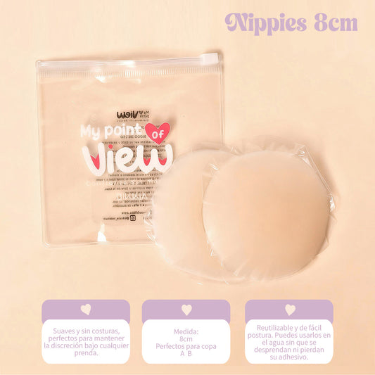 Nipple Cover™ ┃Protección invisible