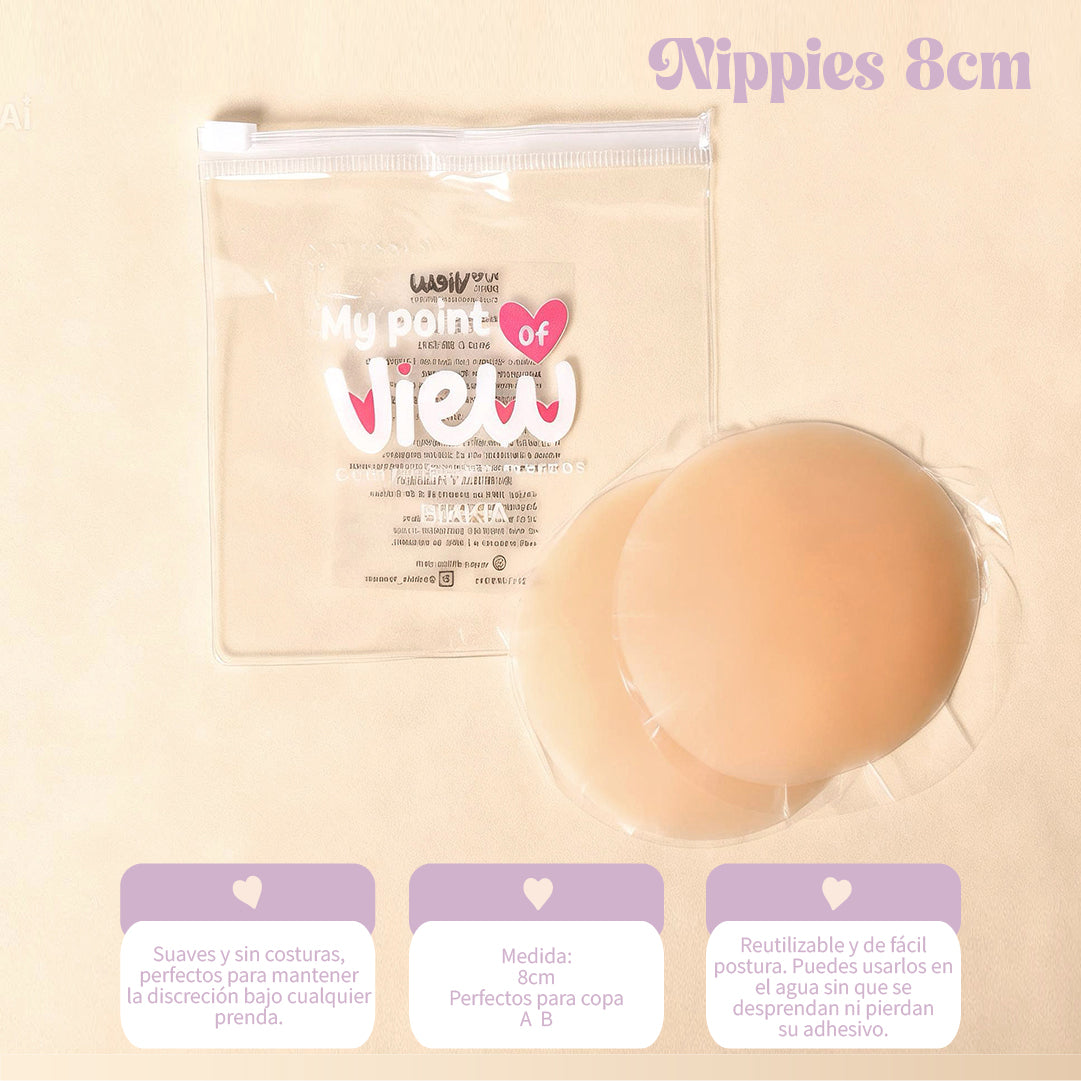 Nipple Cover™ ┃Protección invisible