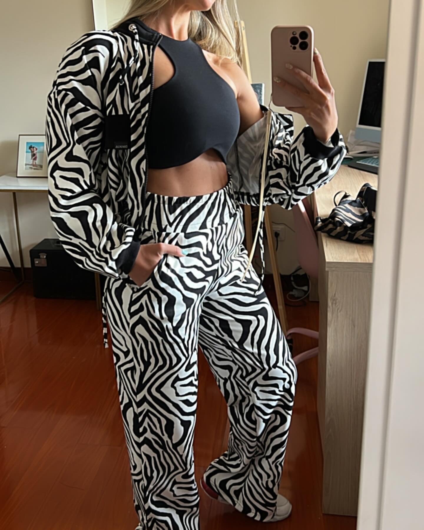 Conjunto comfy cargo