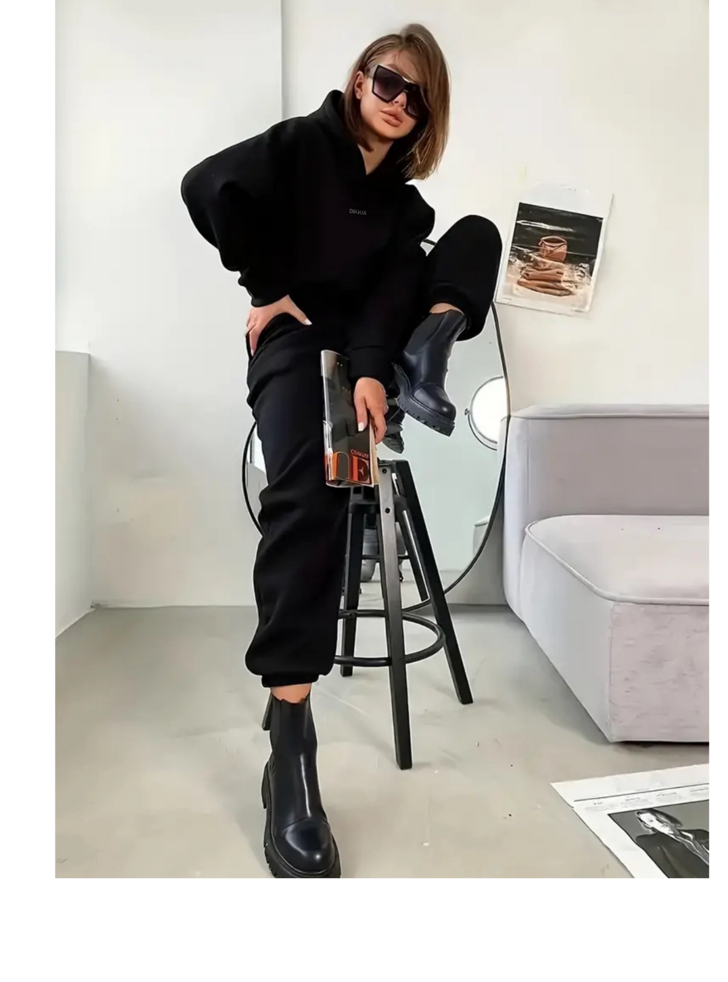 Conjunto comfy aesthetic