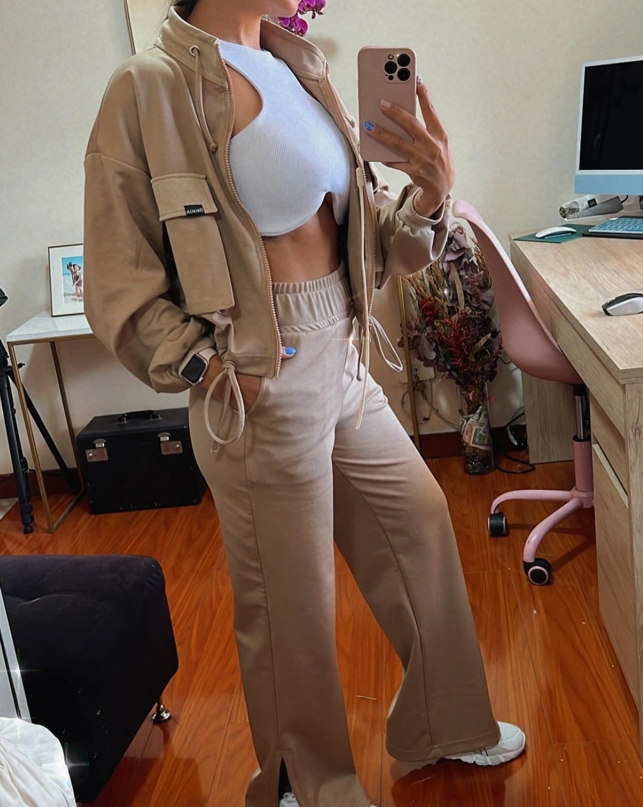 Conjunto comfy cargo