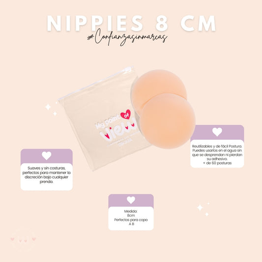 Nipple Cover™ ┃Protección invisible