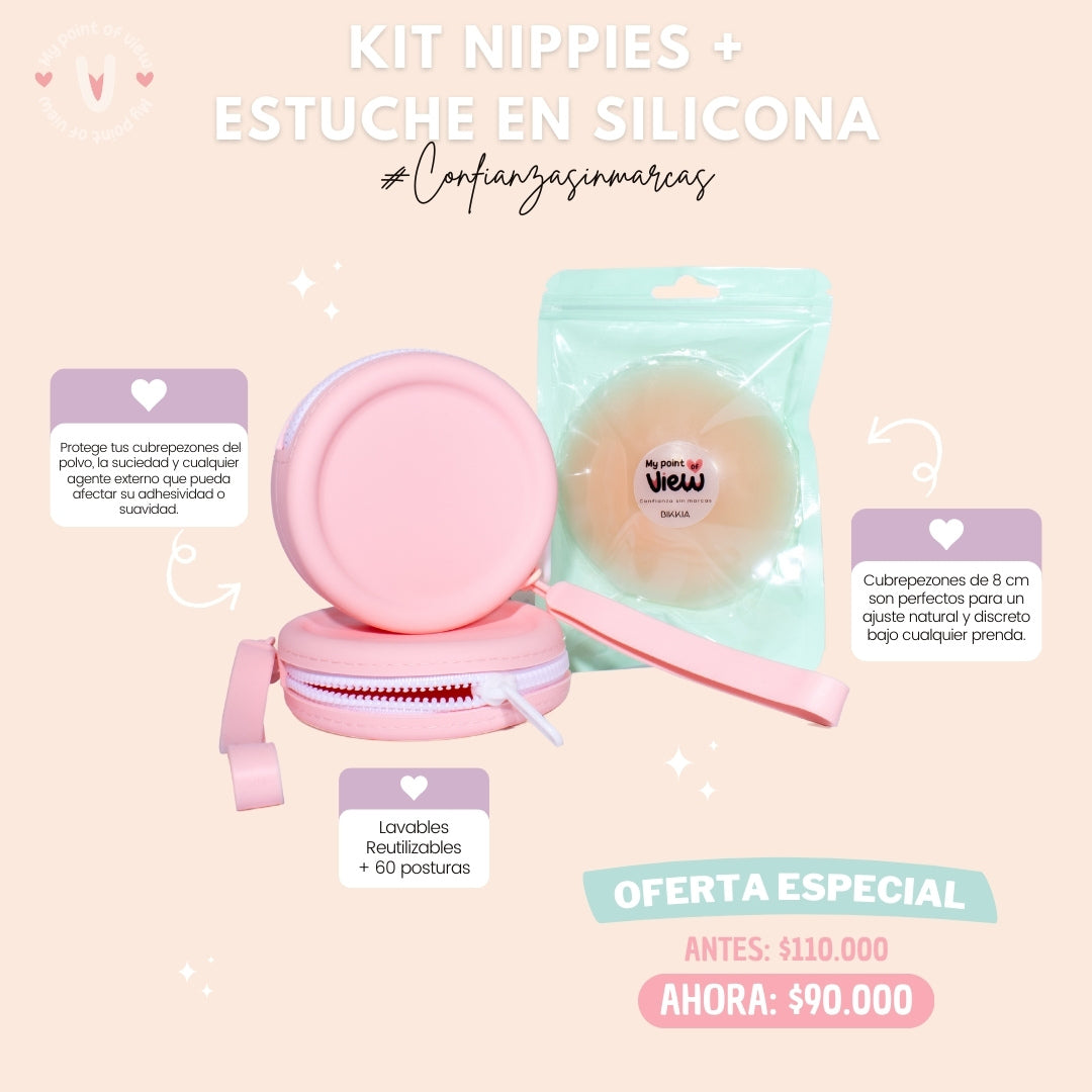 Nipple Cover™ ┃Protección invisible