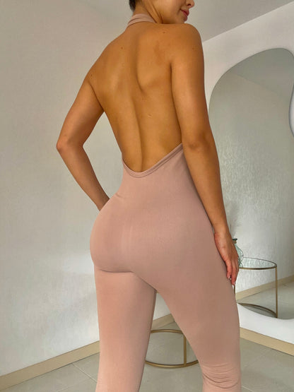 Enterizos bota ancha