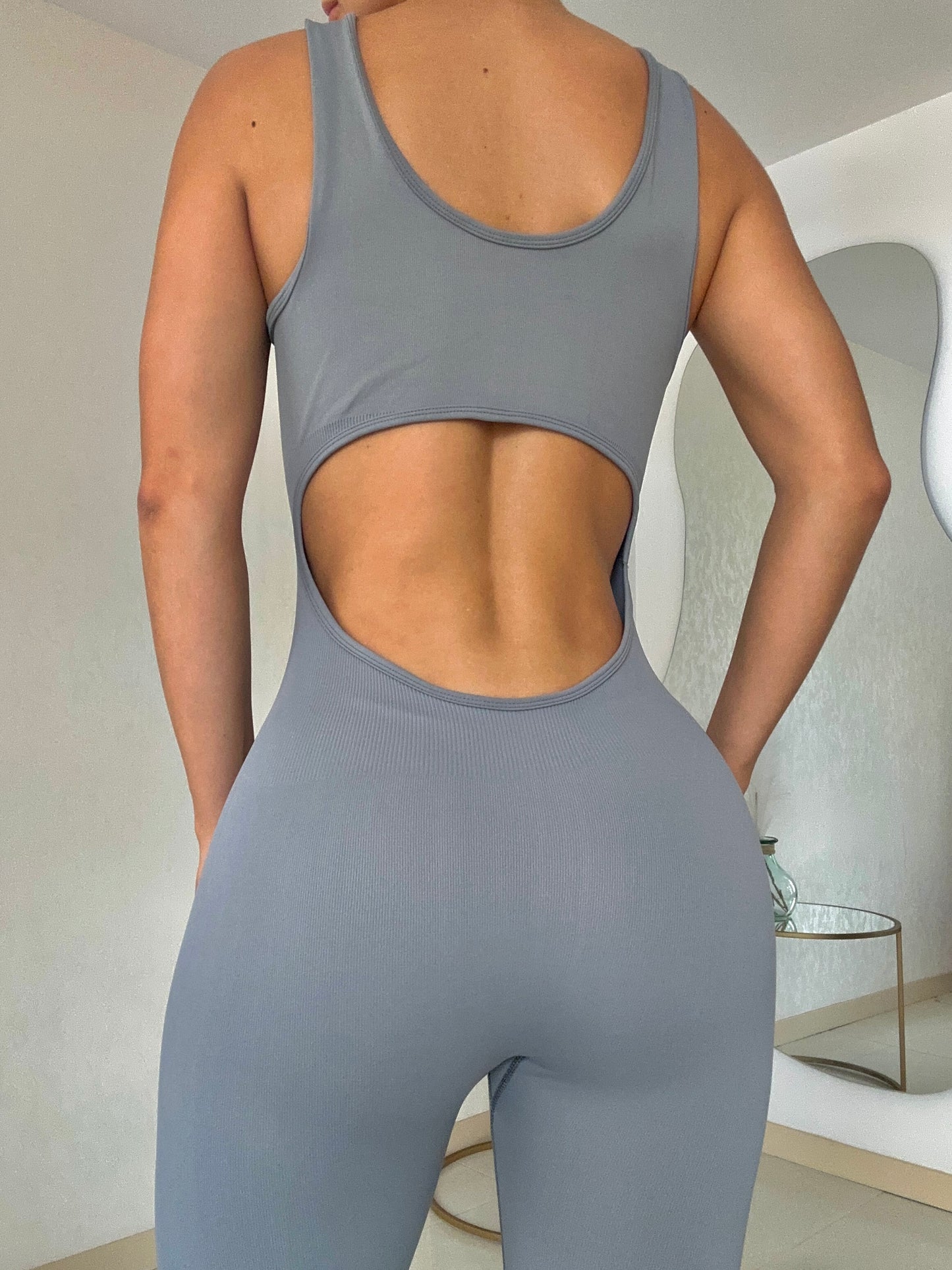 Enterizos bota ancha