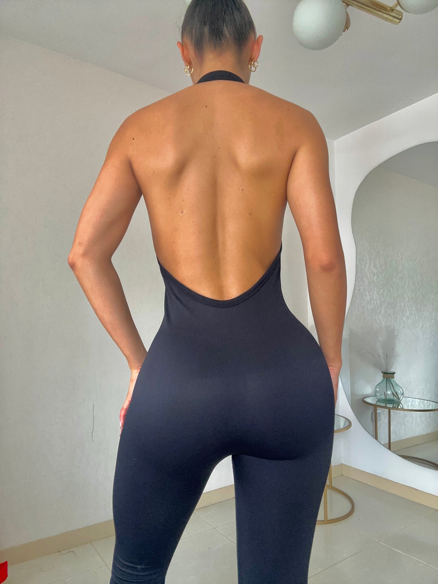 Enterizos bota ancha