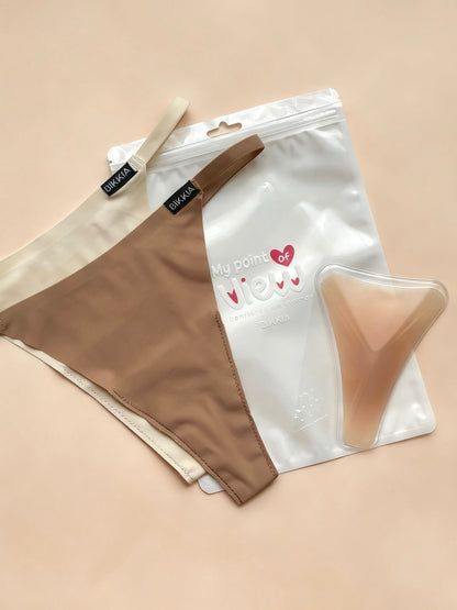 Kit Panties | Para uso Pad