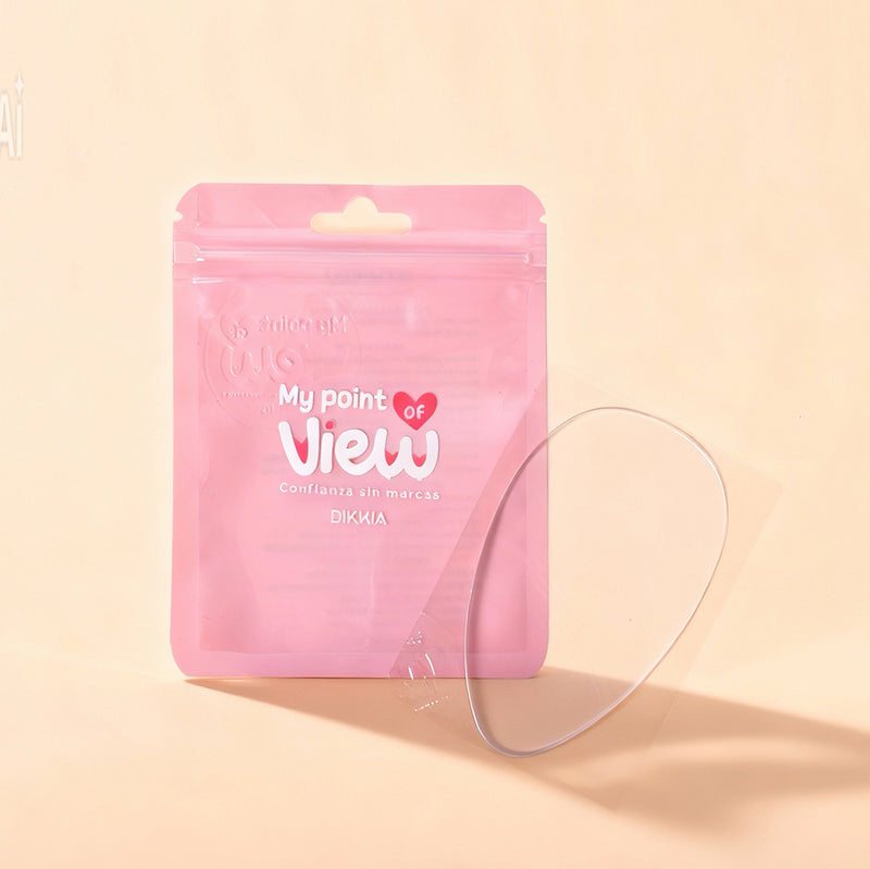 Pad ovalado silicona