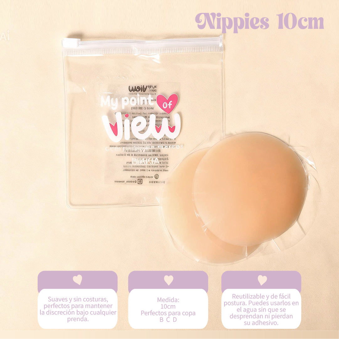 Nipple Cover™ ┃Protección invisible