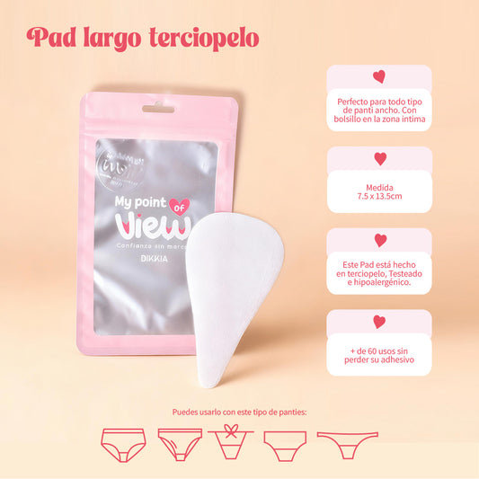 Pad Íntimo™ ┃Protección Invisible