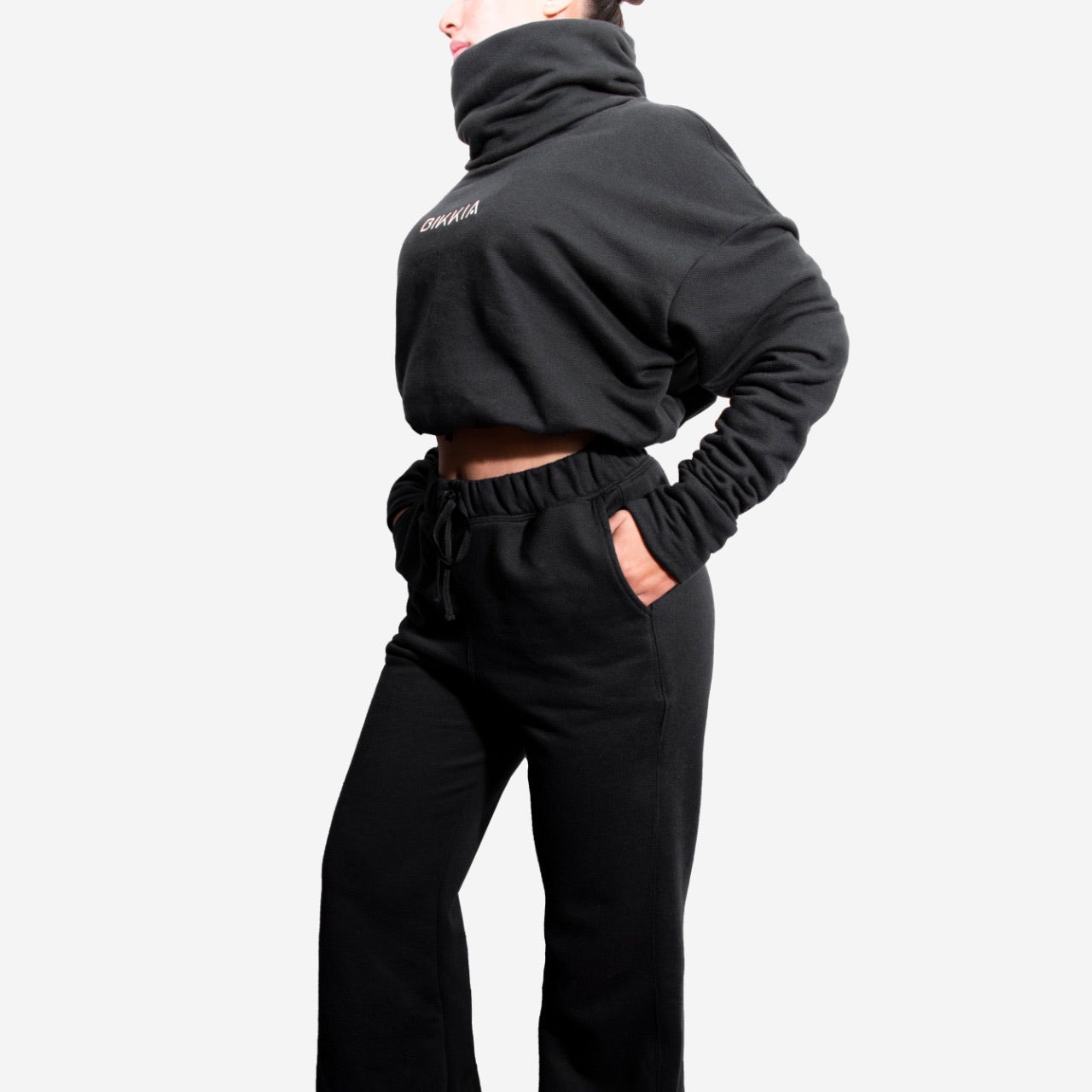 Sudadera Pantalon Negro Sudaderas Para Mujer Sudadera Pants